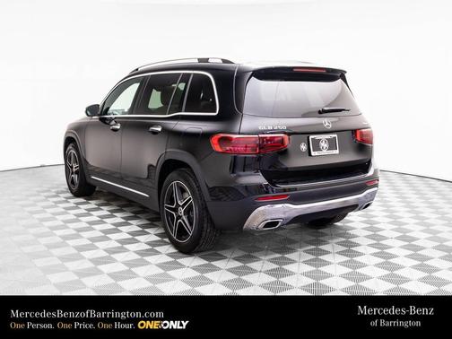 2026 Mercedes-Benz GLB 250 4MATIC