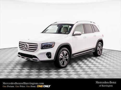 2025 Mercedes-Benz GLB 250 4MATIC