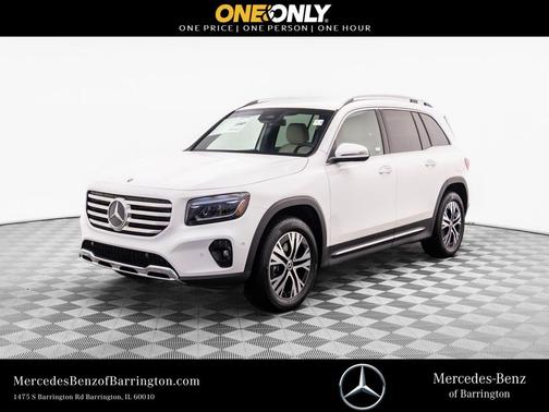2025 Mercedes-Benz GLB 250 4MATIC