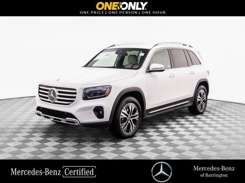 2025 Mercedes-Benz GLB 250 4MATIC