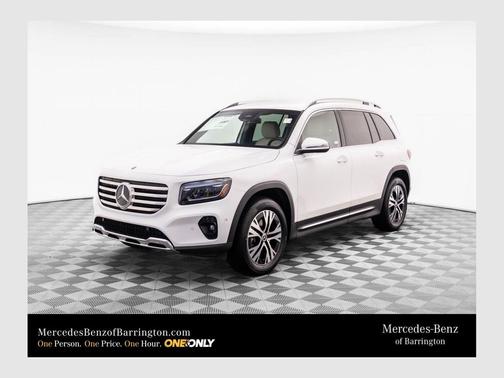 2025 Mercedes-Benz GLB 250 4MATIC