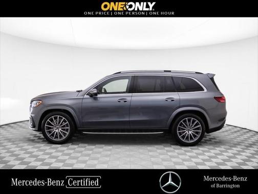 2025 Mercedes-Benz GLS 580 4MATIC