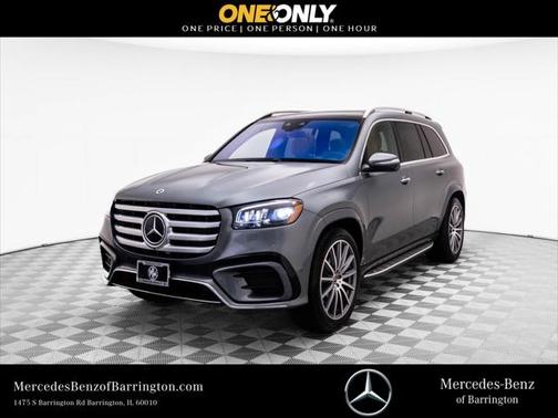 2025 Mercedes-Benz GLS 580 4MATIC