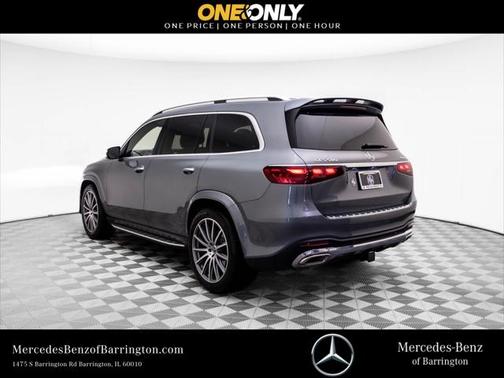 2025 Mercedes-Benz GLS 580 4MATIC