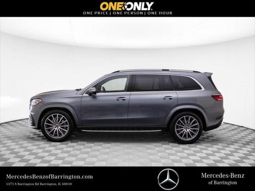 2025 Mercedes-Benz GLS 580 4MATIC