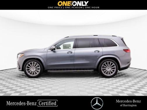 2025 Mercedes-Benz GLS 450 4MATIC
