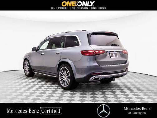 2025 Mercedes-Benz GLS 450 4MATIC