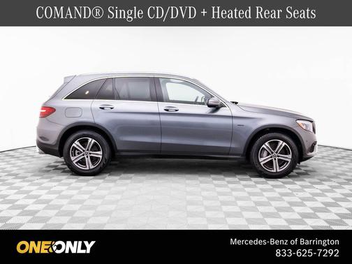 Selenite Grey Metallic 2019 Mercedes-Benz GLC 350e 4MATIC