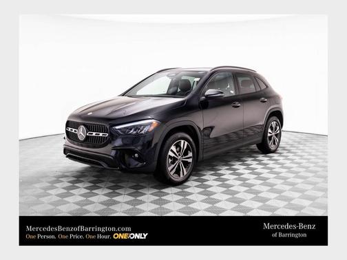 Night Black 2026 Mercedes-Benz GLA 250 4MATIC