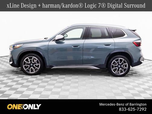 Cape York Green Metallic 2023 BMW X1 xDrive28i