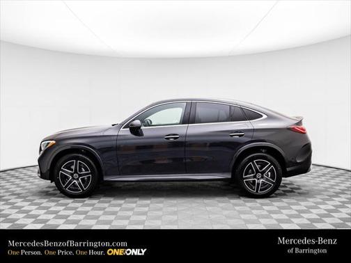 2025 Mercedes-Benz GLC 300 4MATIC Coupe