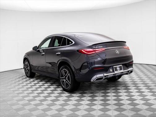 2025 Mercedes-Benz GLC 300 4MATIC Coupe