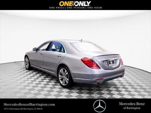 2015 Mercedes-Benz S-Class 4MATIC