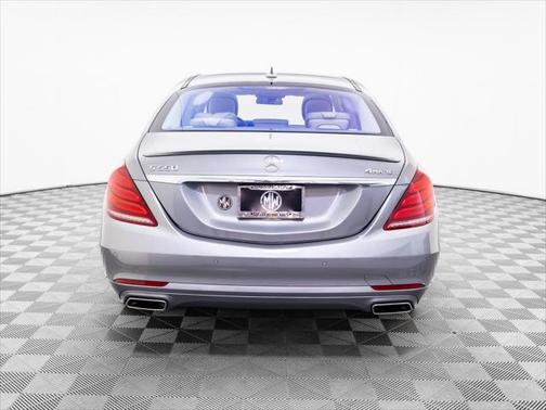 2015 Mercedes-Benz S-Class 4MATIC