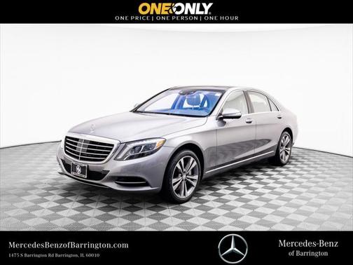 2015 Mercedes-Benz S-Class 4MATIC