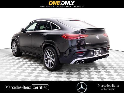 2025 Mercedes-Benz AMG GLE 53 4MATIC+ Coupe