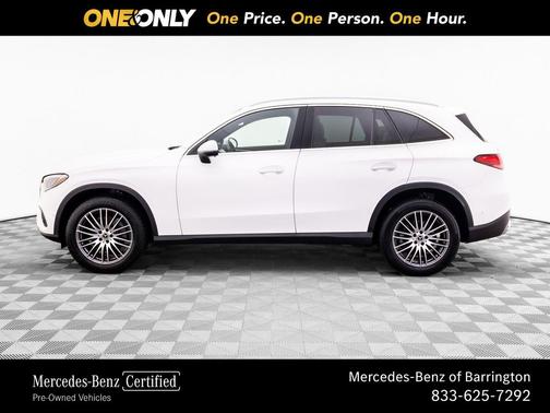 Polar White 2025 Mercedes-Benz GLC 300 4MATIC