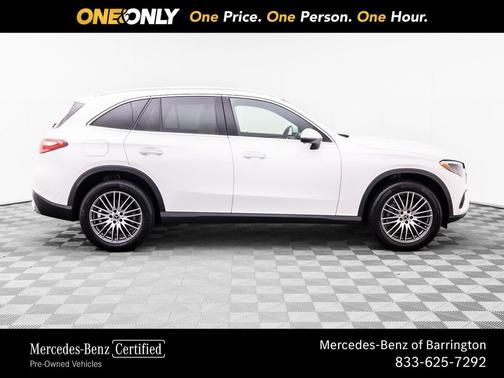 Polar White 2025 Mercedes-Benz GLC 300 4MATIC