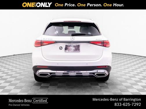 Polar White 2025 Mercedes-Benz GLC 300 4MATIC