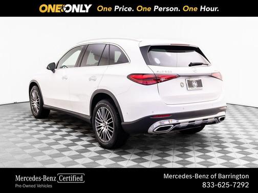 Polar White 2025 Mercedes-Benz GLC 300 4MATIC