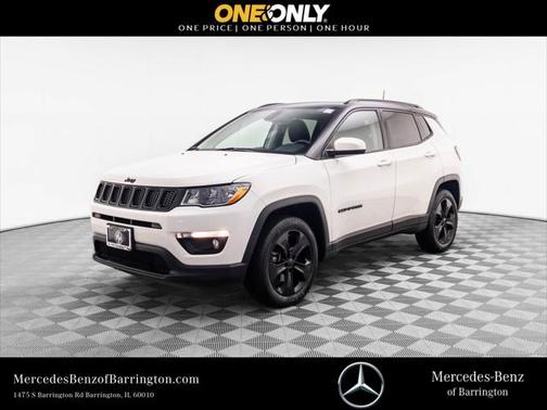 2019 Jeep Compass Latitude