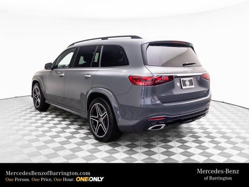 2026 Mercedes-Benz GLS 450 4MATIC