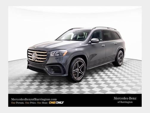 2026 Mercedes-Benz GLS 450 4MATIC