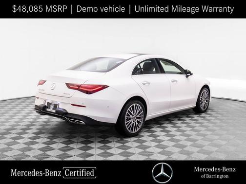 2025 Mercedes-Benz CLA 250 4MATIC