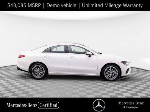 2025 Mercedes-Benz CLA 250 4MATIC