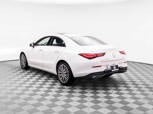 2025 Mercedes-Benz CLA 250 4MATIC