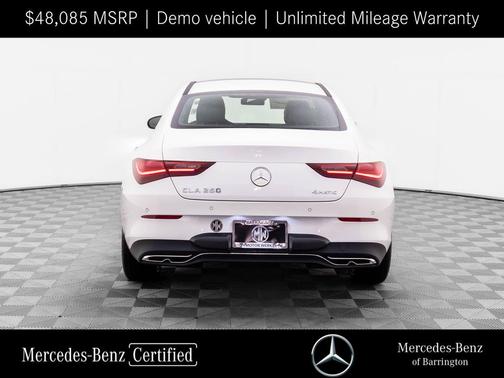 2025 Mercedes-Benz CLA 250 4MATIC