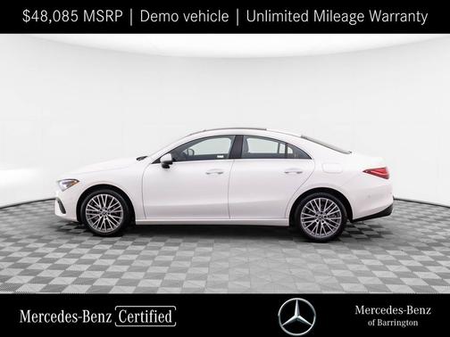 2025 Mercedes-Benz CLA 250 4MATIC