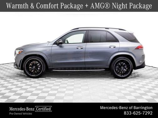 2023 Mercedes-Benz AMG GLE 53 4MATIC+