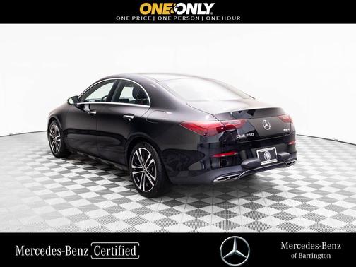 2025 Mercedes-Benz CLA 250 4MATIC