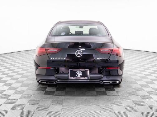 2025 Mercedes-Benz CLA 250 4MATIC