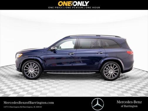2021 Mercedes-Benz GLS 580 4MATIC