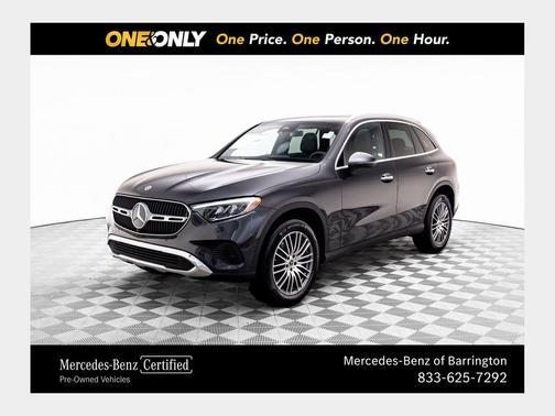 2026 Mercedes-Benz GLC 300 4MATIC