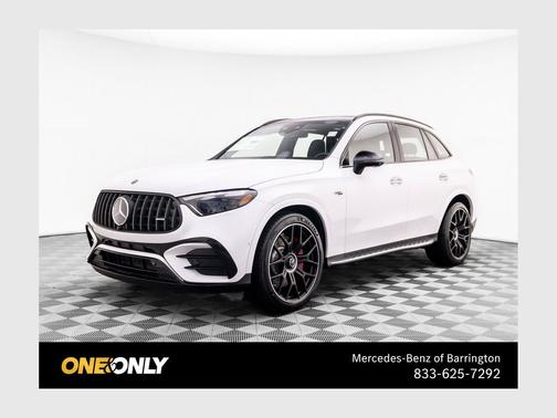 MANUFAKTUR Moonlight White Metallic 2027 Mercedes-Benz GLC 300 Base
