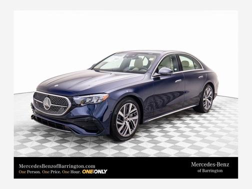 2026 Mercedes-Benz E-Class 4MATIC