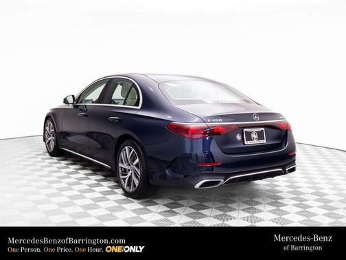 2026 Mercedes-Benz E-Class 4MATIC