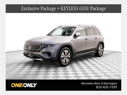 Mountain Grey Metallic 2023 Mercedes-Benz EQB 250 Base