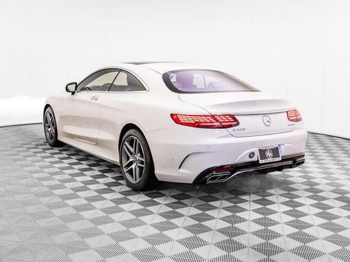 2021 Mercedes-Benz S-Class S 560