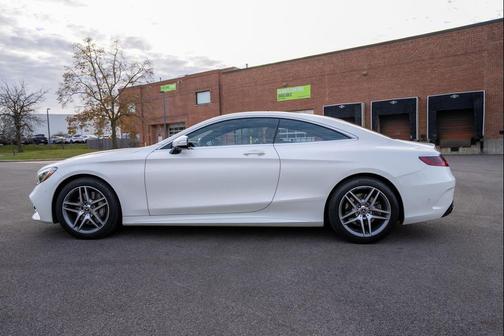 2021 Mercedes-Benz S-Class S 560