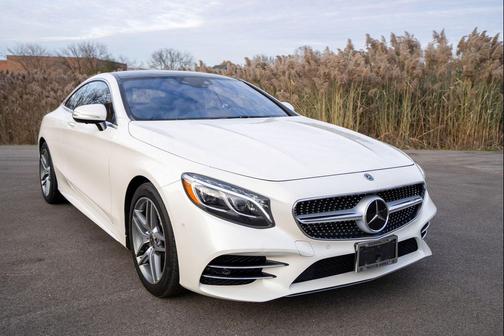 2021 Mercedes-Benz S-Class S 560