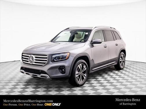2025 Mercedes-Benz GLB 250 4MATIC