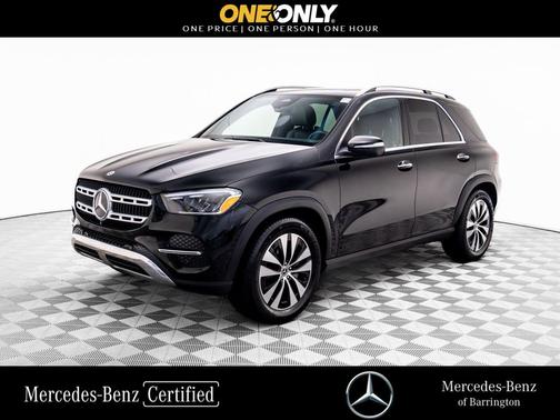 2025 Mercedes-Benz GLE 350 4MATIC
