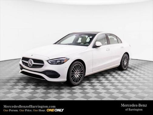 2025 Mercedes-Benz C-Class C 300