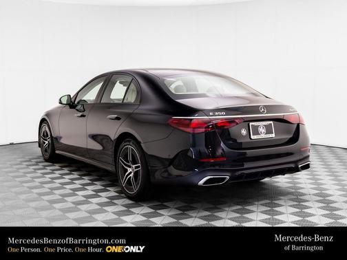 Black 2026 Mercedes-Benz E-Class E 350