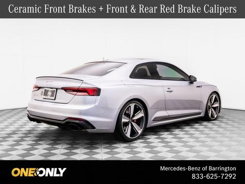 Florett Silver Metallic 2018 Audi RS 5 2.9T