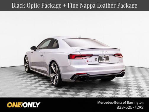 Florett Silver Metallic 2018 Audi RS 5 2.9T